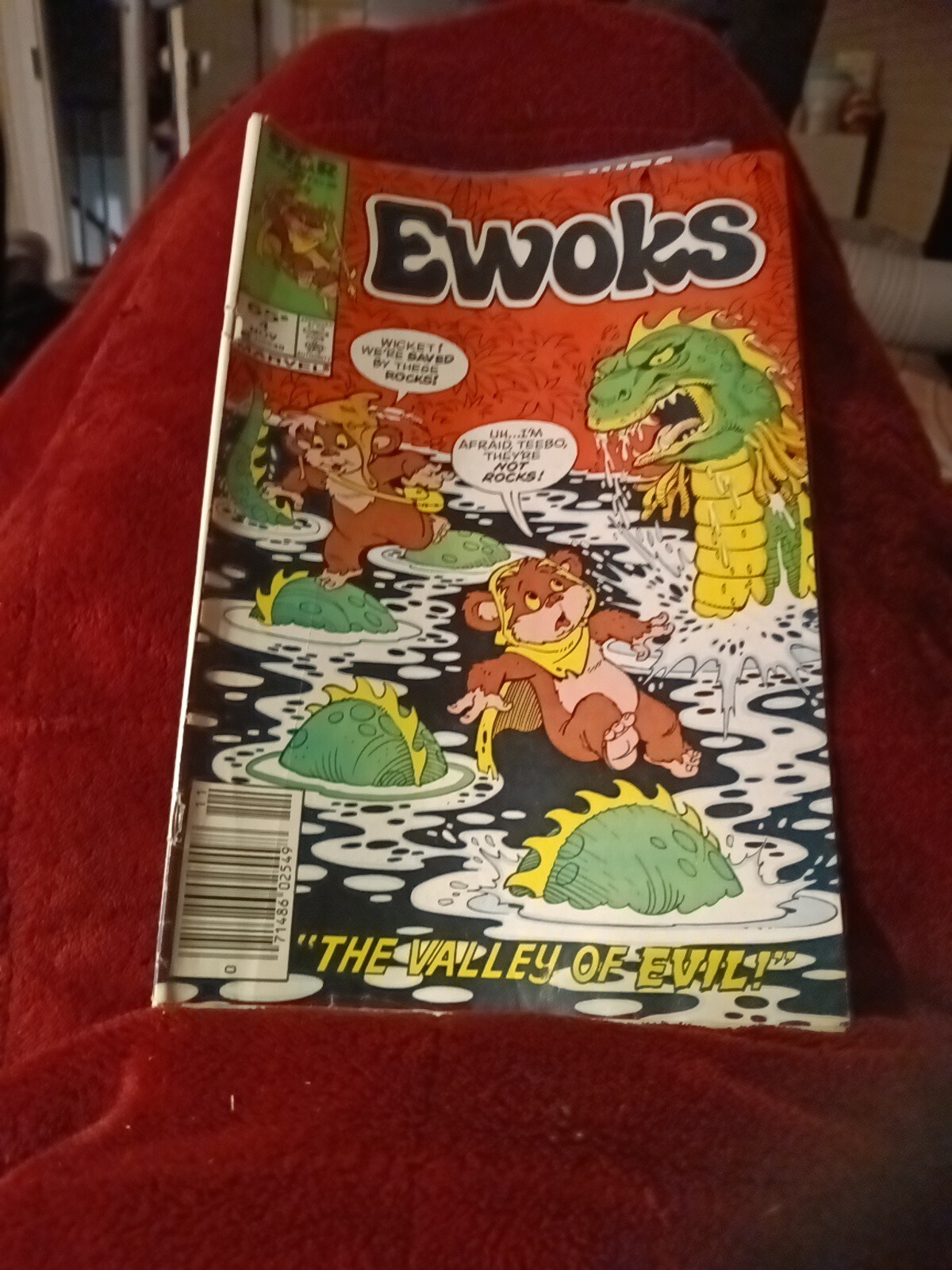 EWOKS #4 STAR Comics MARVEL 1986 Il ritorno dello Jedi Star Wars Copper Age Scifi