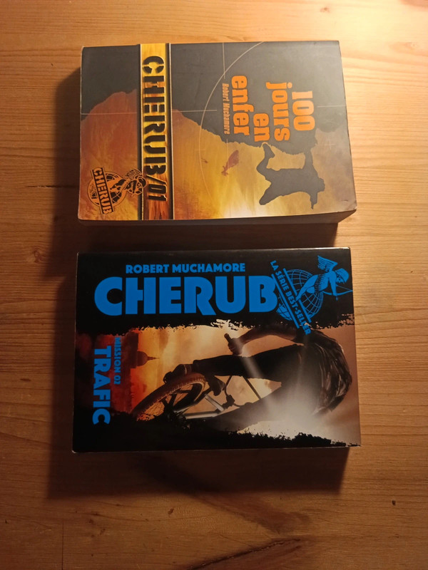 Cherub tome 1&2