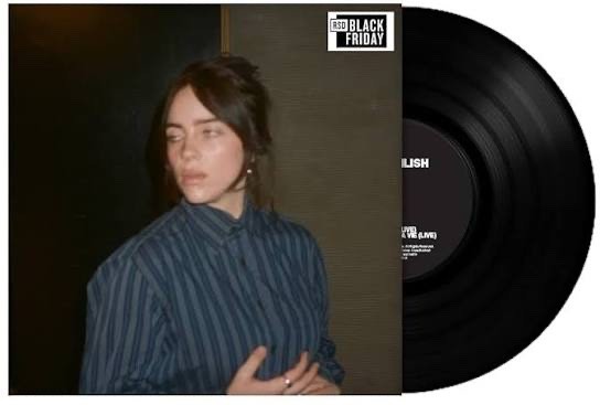 Billie Eilish Live (RSD Black Friday 2025) 10” Vinyl New Ship Now