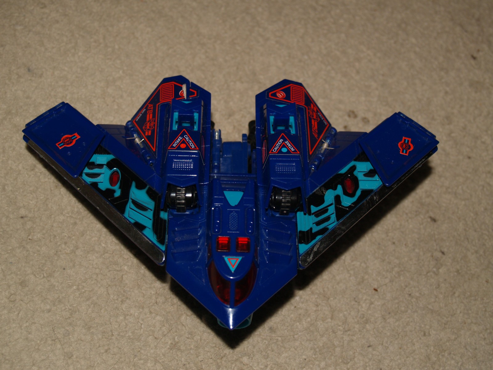 Transformers G2 Generations 2 Decepticon Dreadwing 1993 Hasbro Action Figure