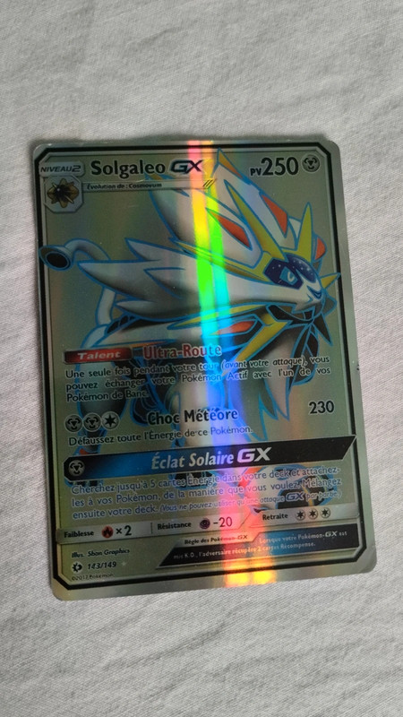 Pokémon Solgaleo GX
