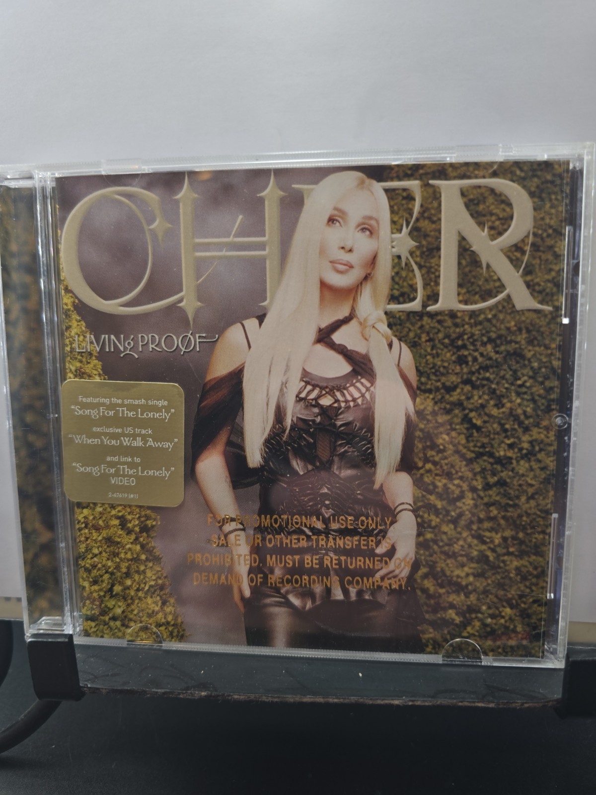 RARE! Cher Living Proof Audio CD By Cher VG+/EX