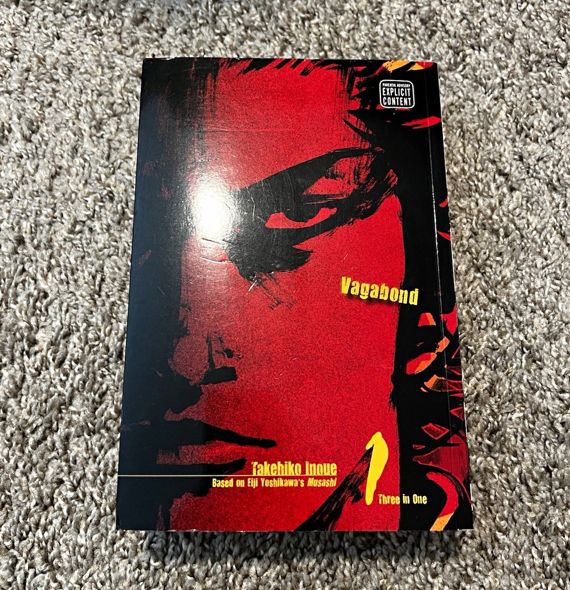 VIZ Media Vagabond Issue #1 3 in 1 VIZBIG Edition Trade Paperback Inoue