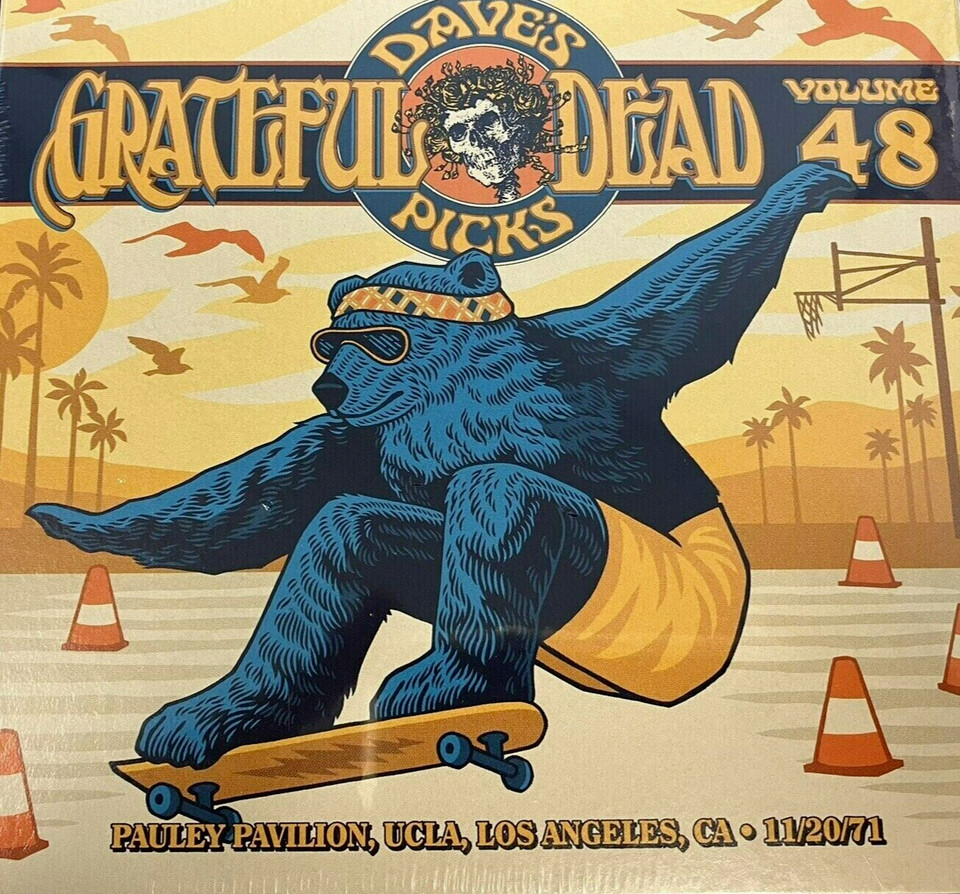 GRATEFUL DEAD Dave's Picks Vol. 48 UCLA 11/20/71 + 10/24/1970 3CD *SEALED