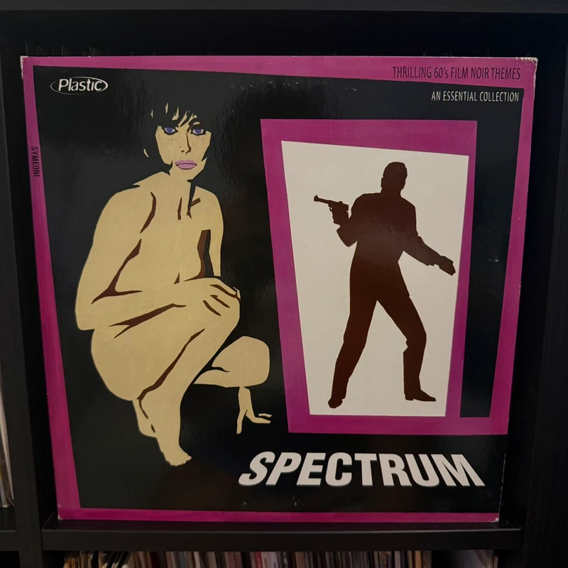 Vinile Spectrum - Thrilling 60's Film Noir Themes LP - Plastic Records