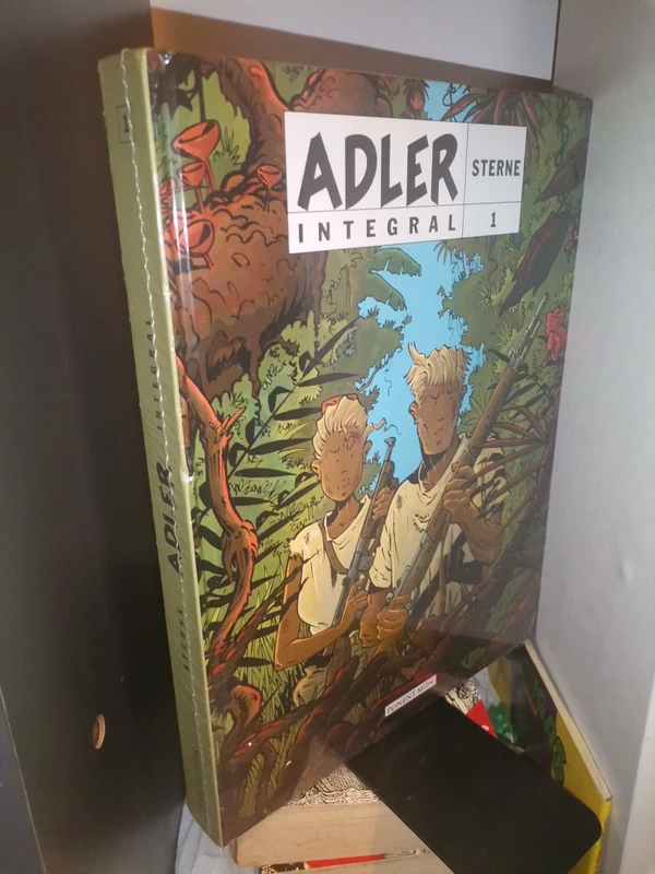 Adler integral 1. Ponent mon * precintado