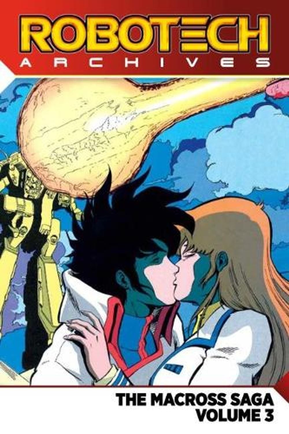 Robotech Archives: Macross Saga Volume 3 di Markalan Joplin (Inglese) Copertina flessibile
