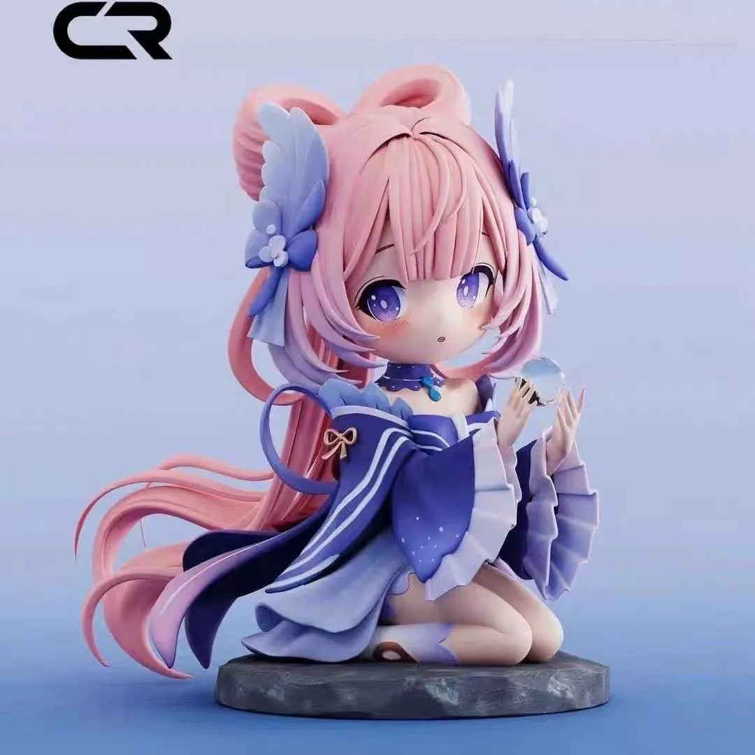 Genshin Impact Q Version Coral Palace Xinhai Full Coating Color Box Anime Sittin