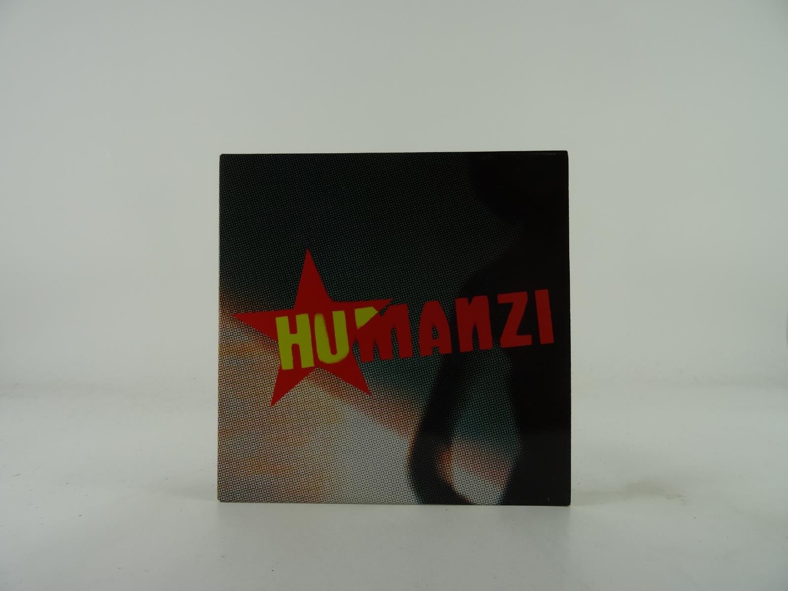 HUMANZI FIX THE CRACKS (B5) 2 Track CD Single including Card Sleeve FICTION