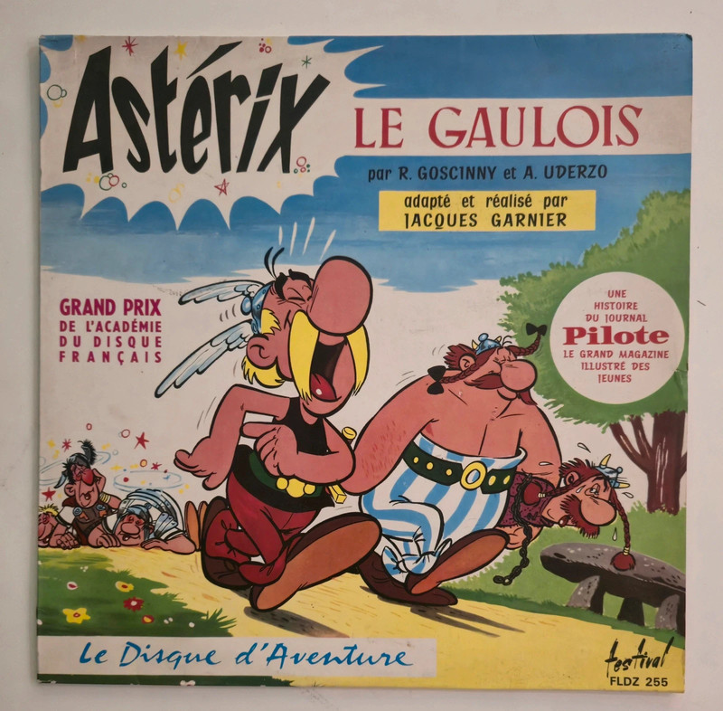 Vinyle Asterix Le Gaulois 1966
Bon état