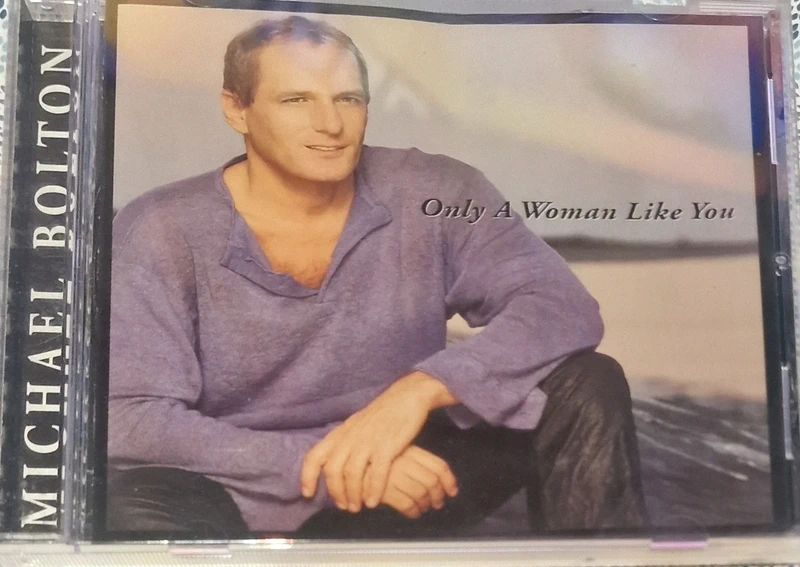 CD de Michael Bolton, Only a woman like you