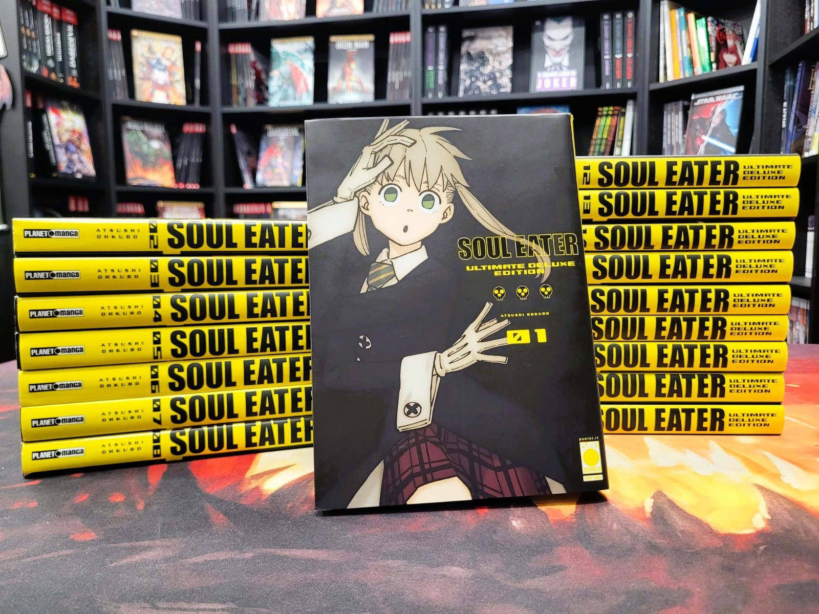 Soul Eater Ultimate Deluxe Edition 1-17 Serie Completa - Planet Manga - ITA