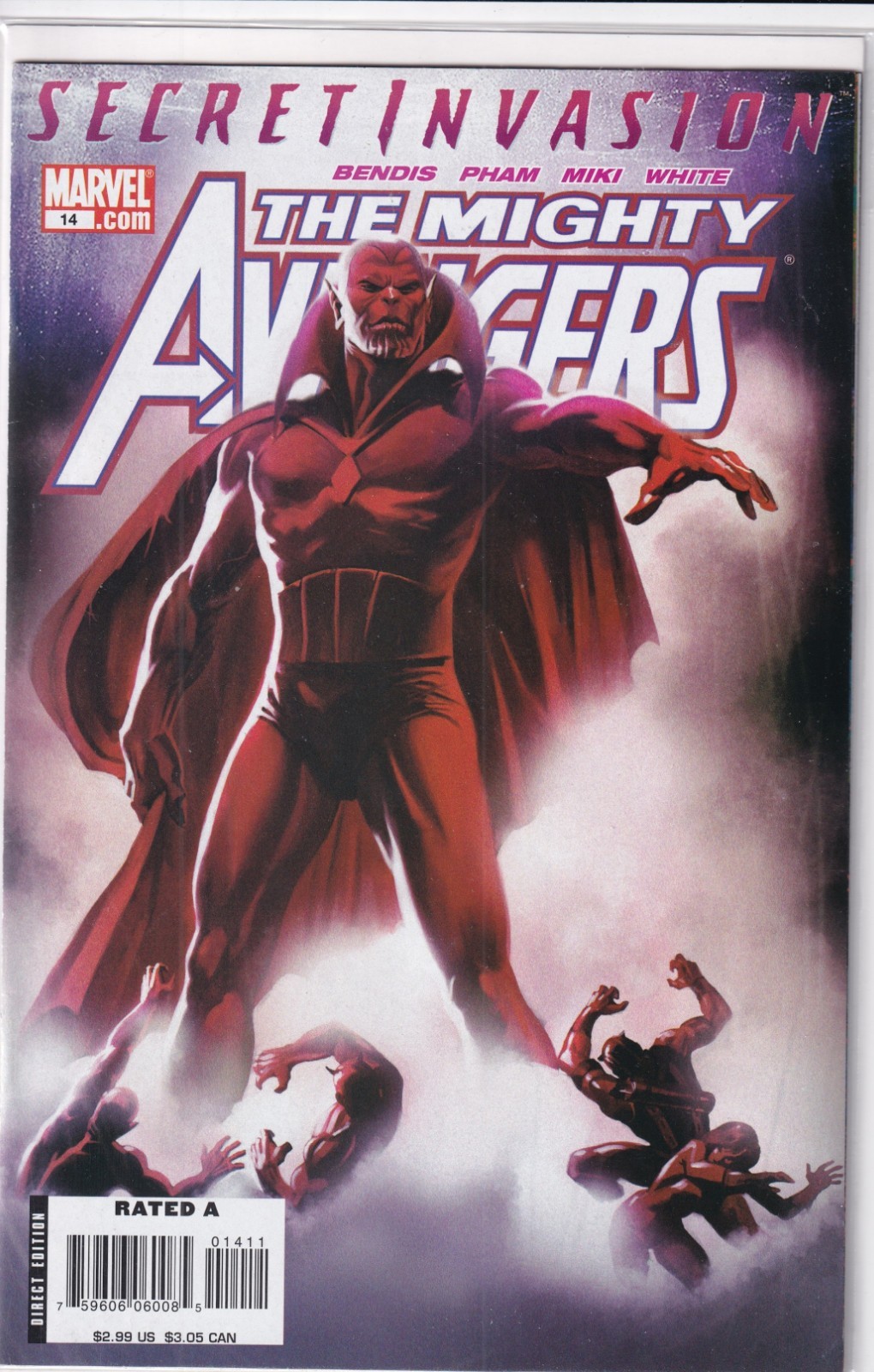 28895: MARVEL AVENGERS #14 grado VF