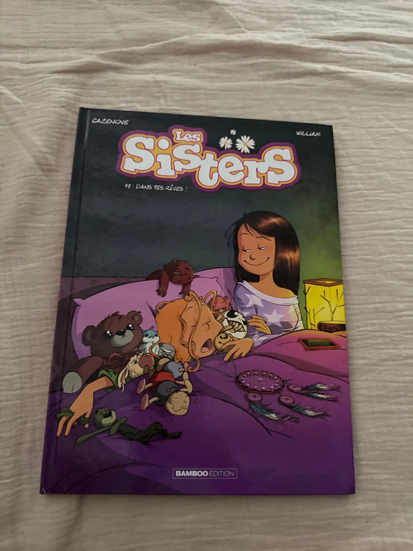 Bd les sisters tome 17