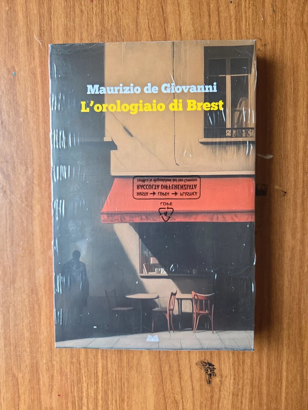 L'orologiaio di Brest - Maurizio de Giovanni