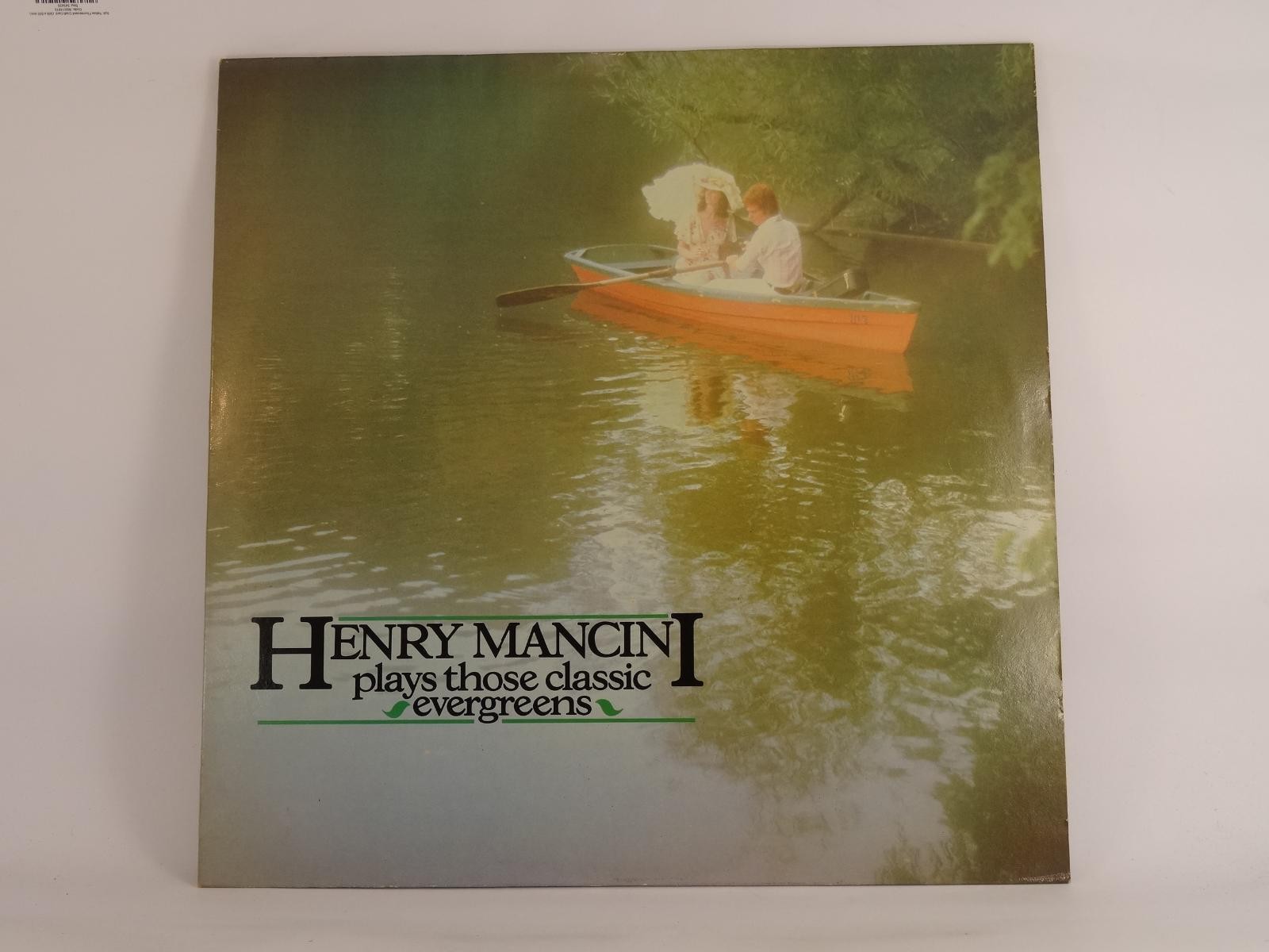 HENRY MANCINI PLAY THOSE CLASSIC EVERGREENS (UK) (B) LP READER'S DIGEST