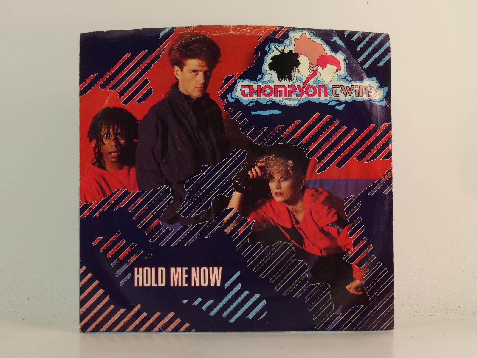 THOMPSON TWINS HOLD ME NOW (3) (78) 2 Track 7" Single plus Picture Sleeve ARISTA