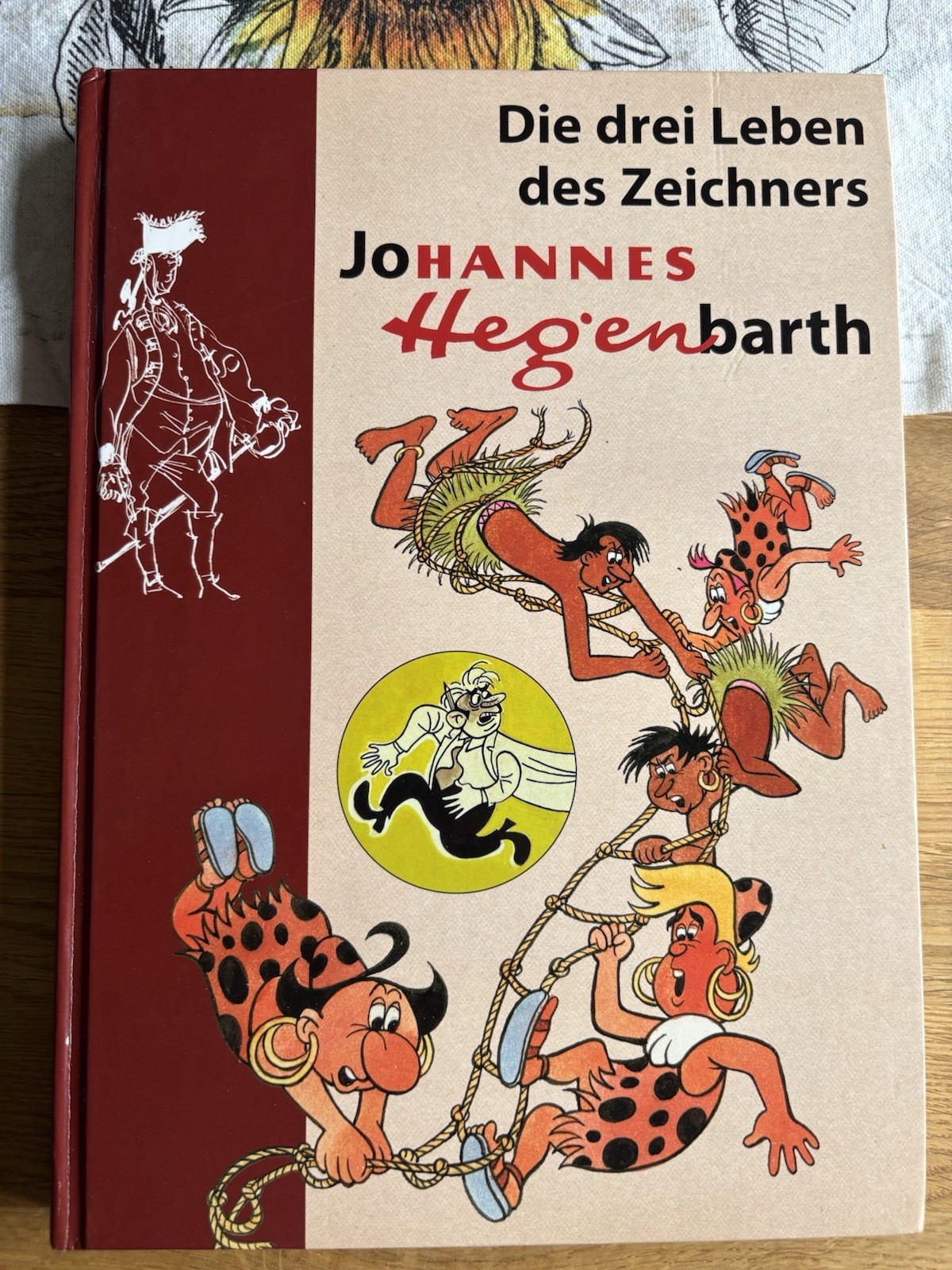 Libro a mosaico Digedags - Le tre vite del disegnatore Johannes Hegenbarth