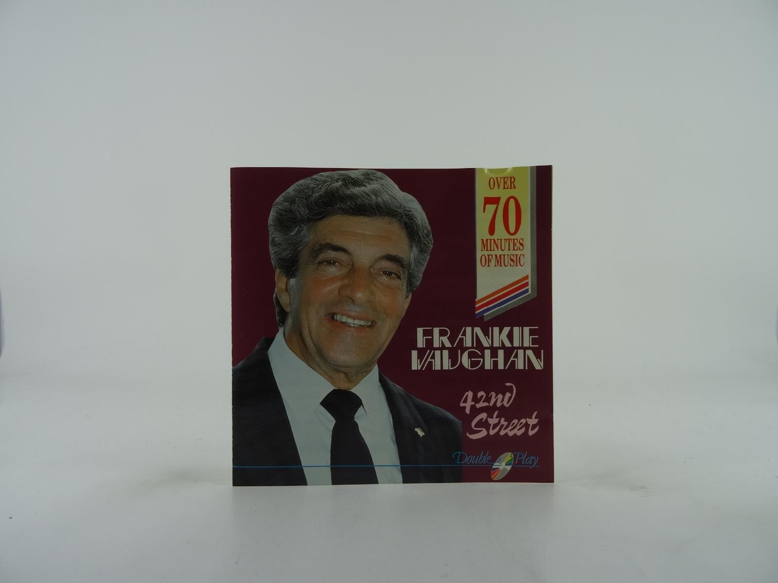 FRANKIE VAUGHAN 42ND STREET (252) 20+ Track CD Album plus Picture Sleeve TRING