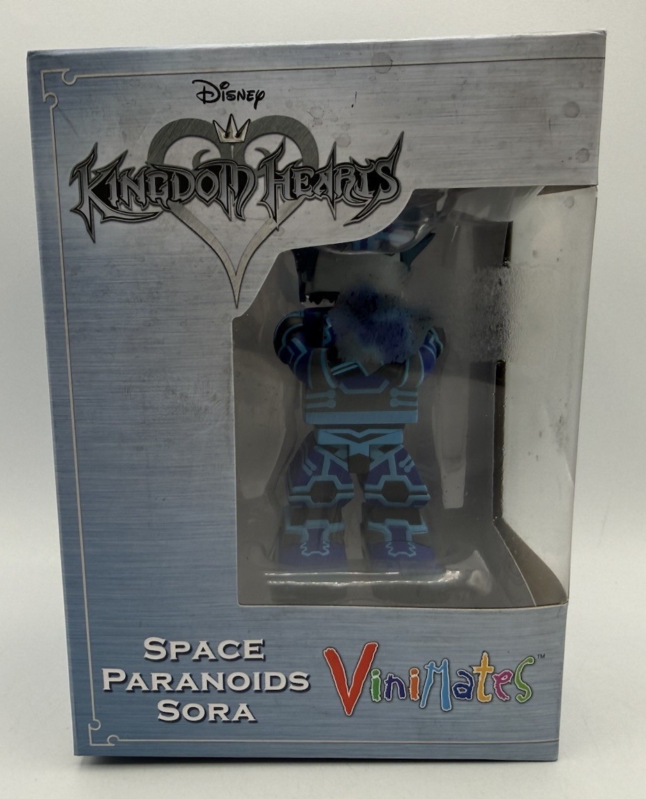 Vinimates Disney Kingdom Hearts Sora as Valor Form Sora Walmart Exclusive 2018