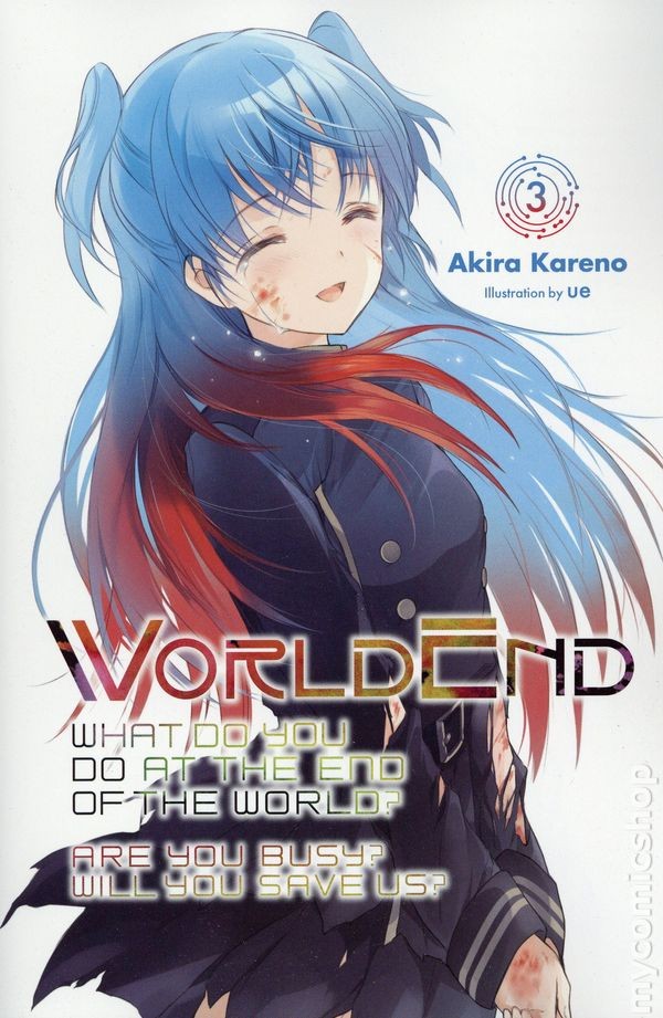 WorldEnd SC #3-1ST NM 2019 Immagine Stock