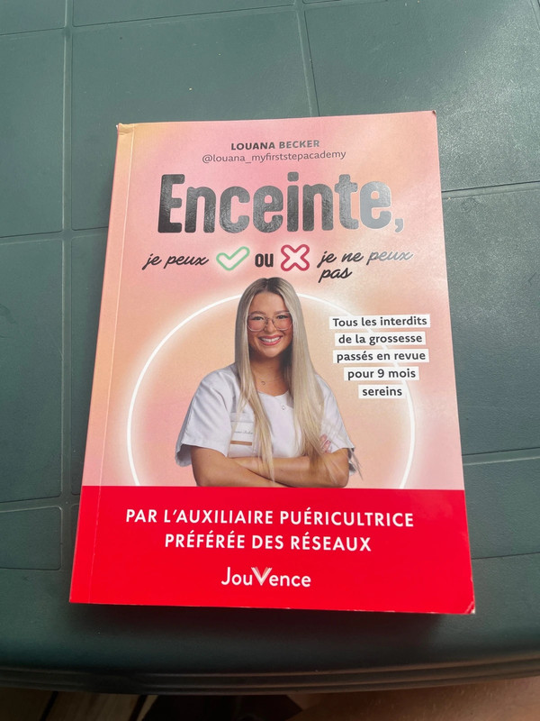 Livre enceinte, je peux ou je ne peux pas de Louana Becker