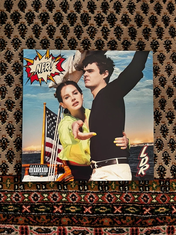 Lana Del Rey - NFR! Vinyl