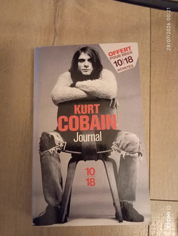 Kurt Cobain Journal