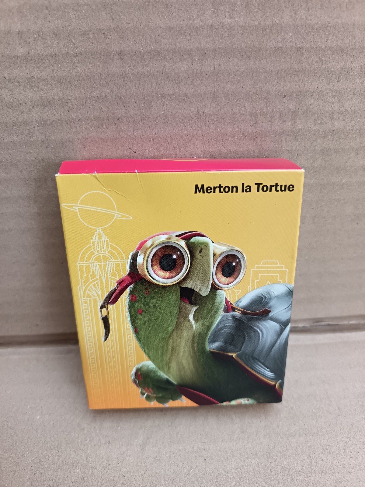 JEU JOUET MERTON LA TORTUE DC KRYPTO SUPER CHIEN McDONALD'S HAPPY MEAL NEUF