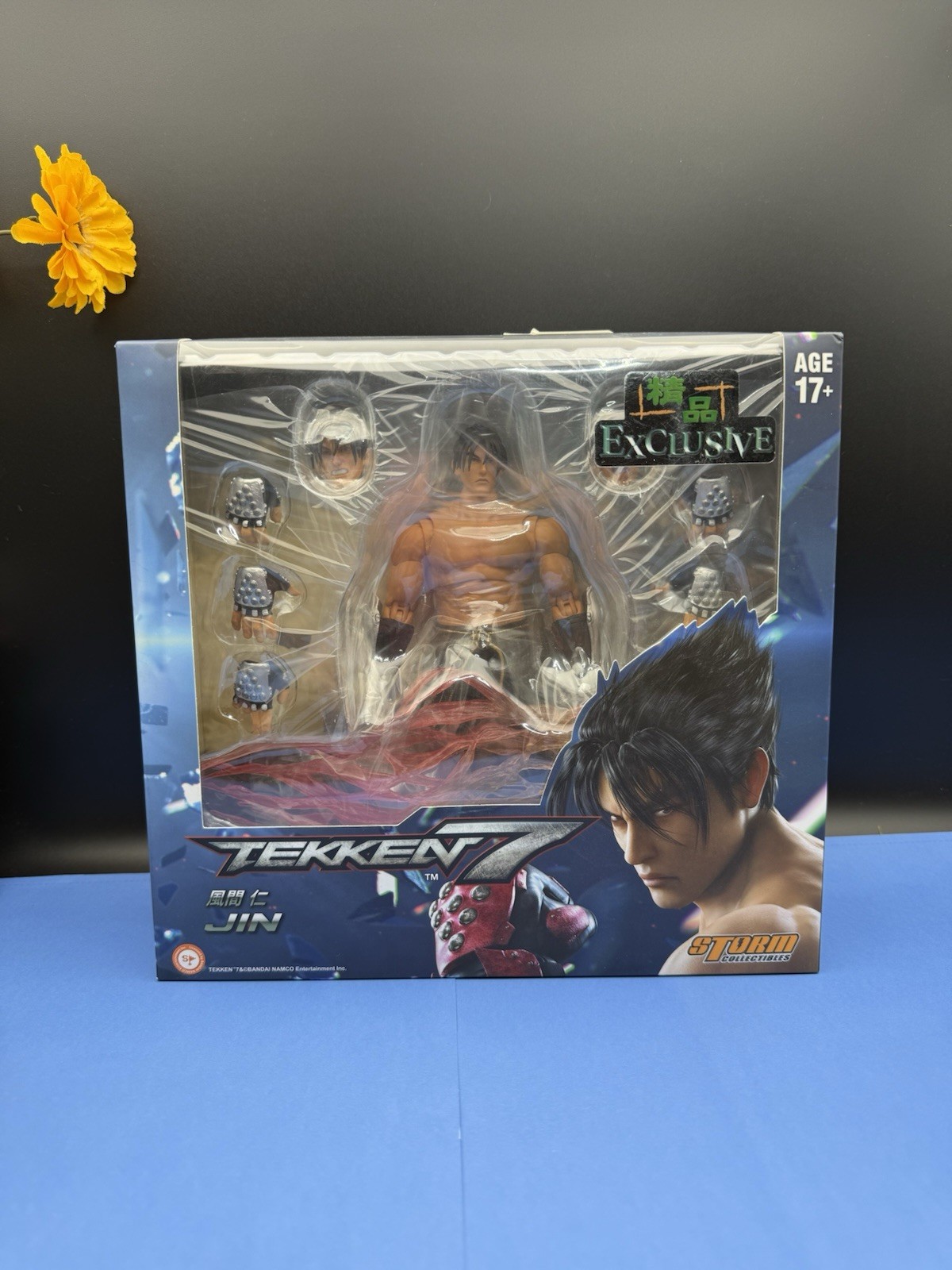 Storm Collectibles 1/12 Tekken 7 Jin Kazama Figura ACG HK Esclusiva Convenzione
