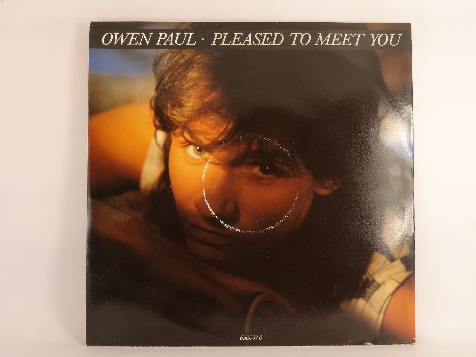 OWEN PAUL PLEASED TO MEET YOU (325) 3 Track 12" Single including Picture Sleeve 