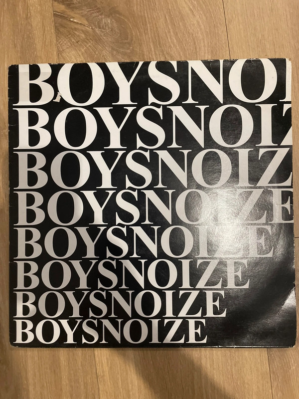 Boys Noize – Kill The Kid | Vinyle 12” BNR07