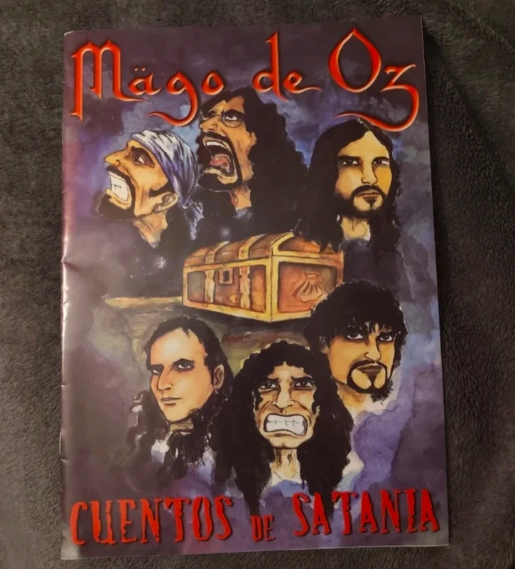 Mago de Oz Cómic 2001 Cuentos de Satania