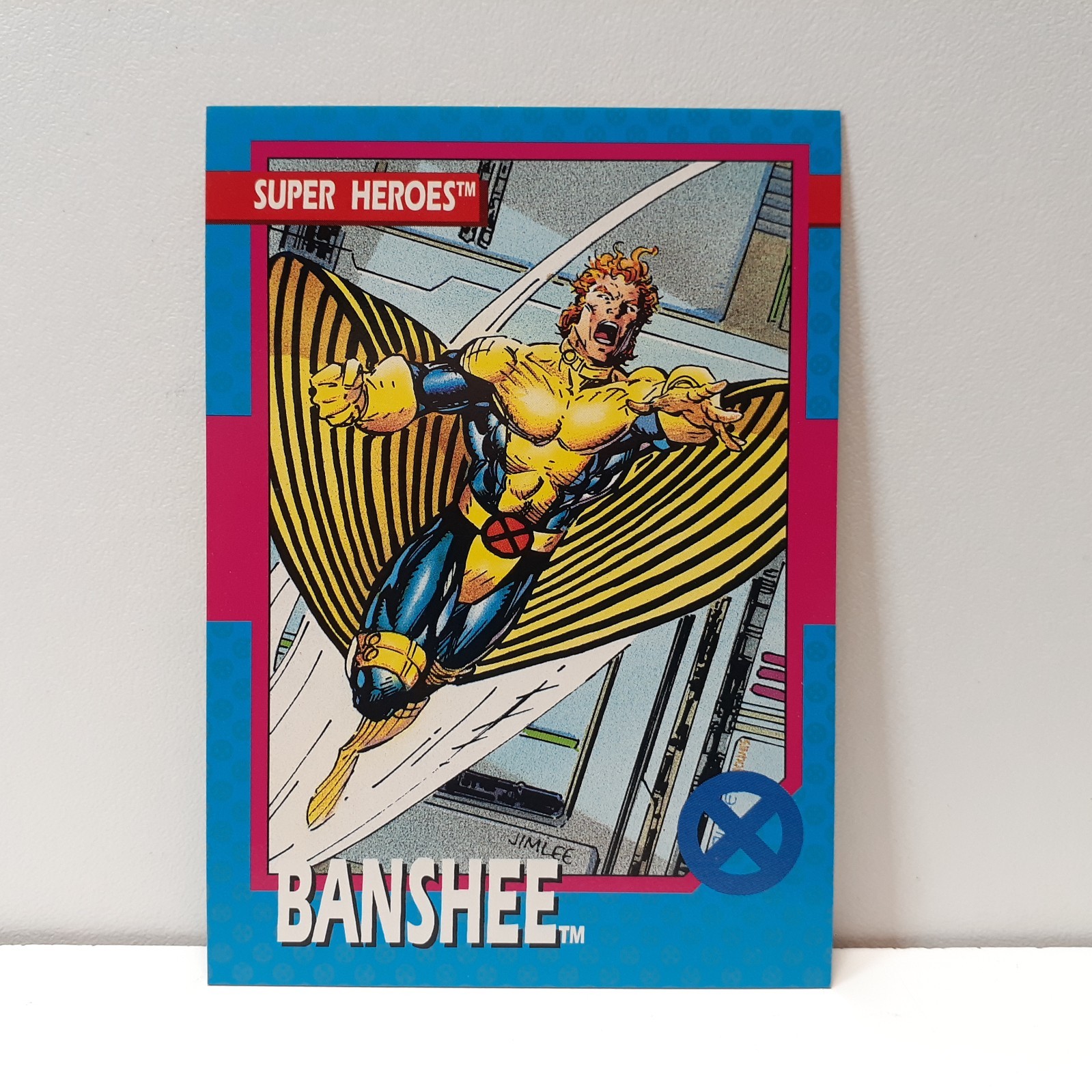 Carta Base 1992 Marvel Impel Banshee #21 Super Heroes