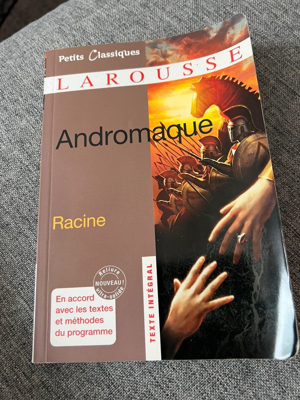 Livre Andromaque - Racine