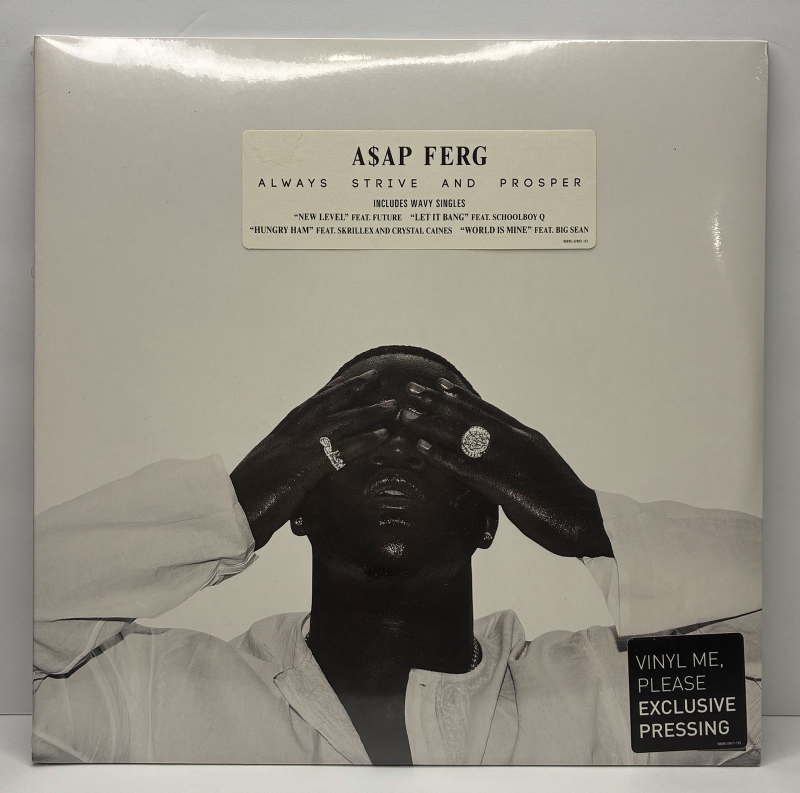 ASAP Ferg - Always Strive And Prosper 2LP White VINYL LIMITED EDITION A$AP EX!