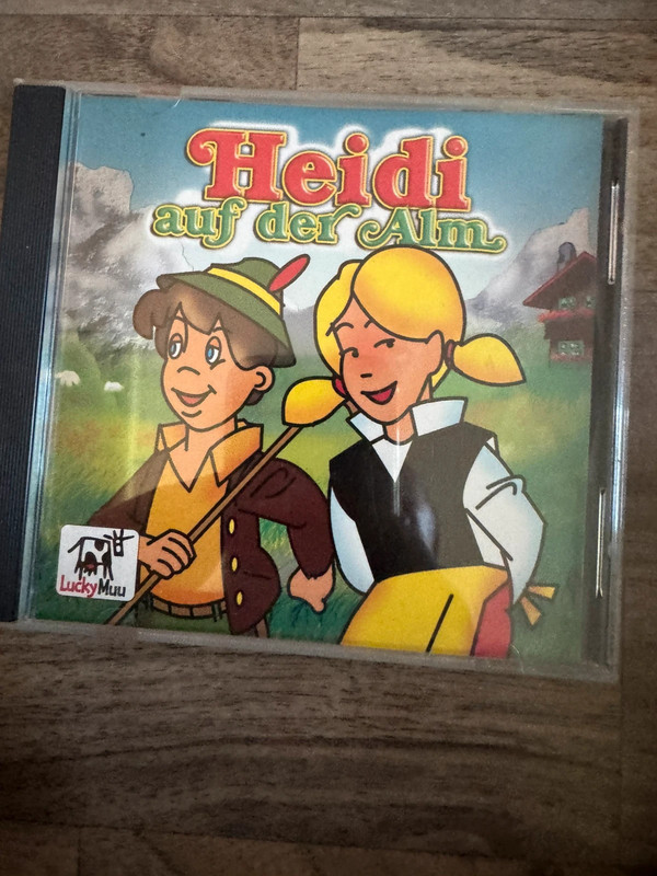 Heidi auf der Alm CD