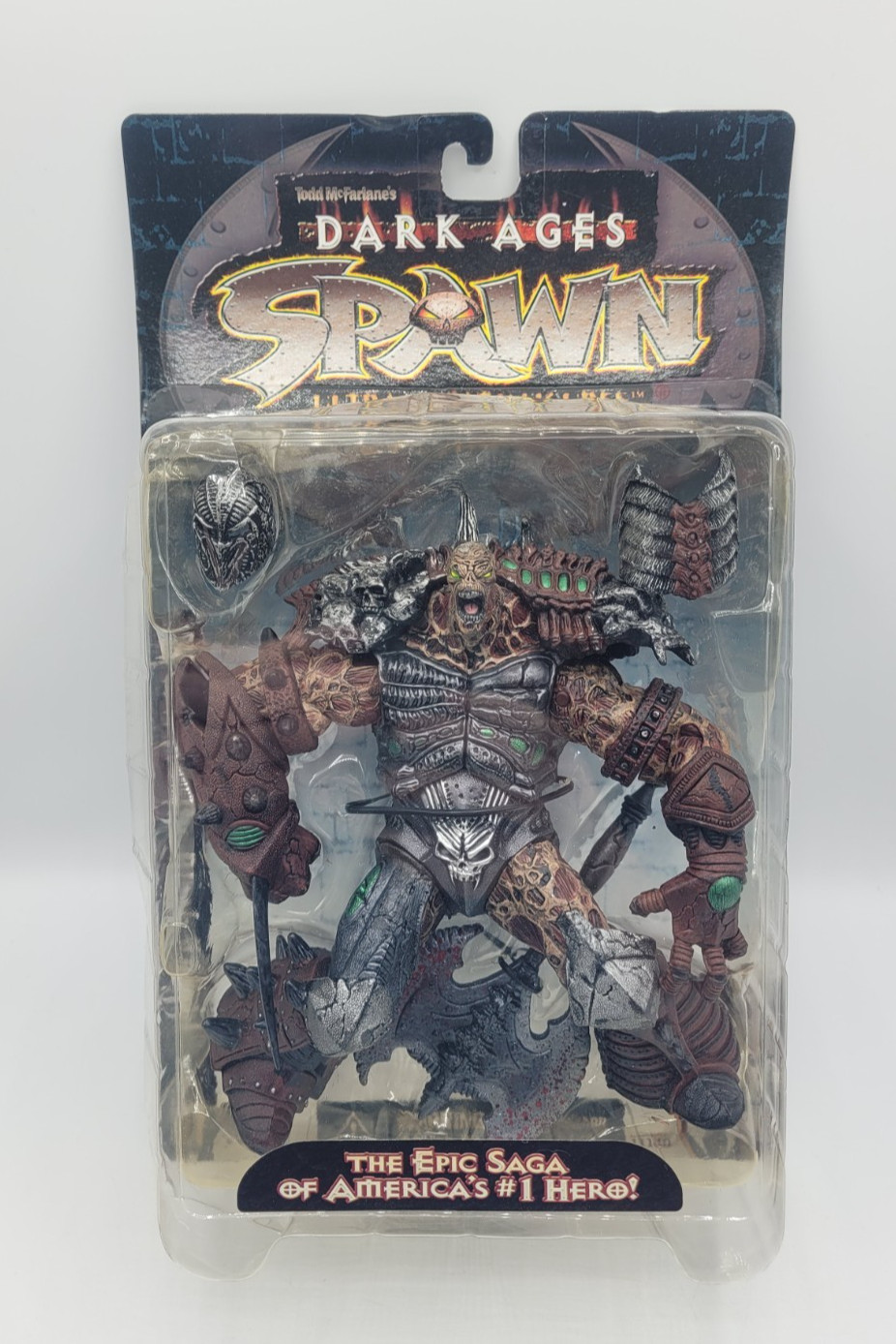 1998 McFarlane Toys Dark Ages Spawn Serie 11 Il Cavaliere Nero Ultra Action Figu
