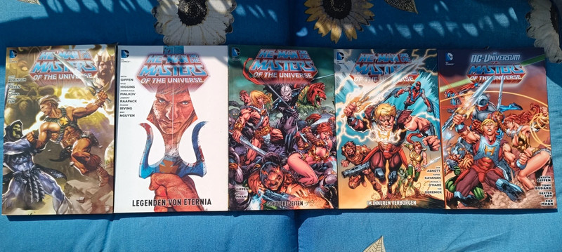 He-Man und die Masters of the Universe Panini Comics