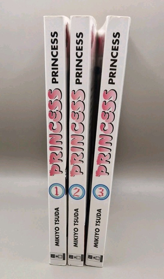Princess Princess Band 1-3 - Manga - Anime Egmont - Ottime condizioni ⚡️
