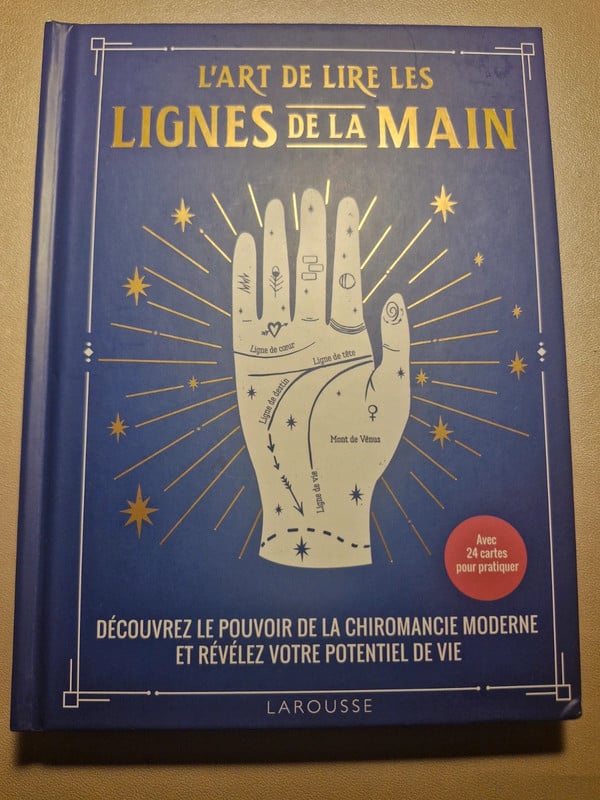 L'art de lire les lignes de la main