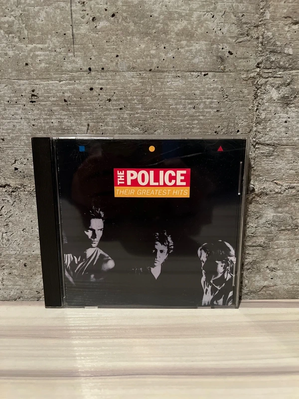 Cd the police greatest hits
