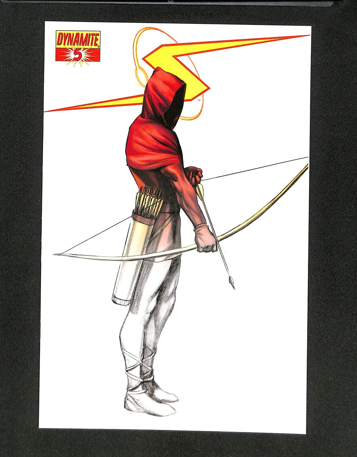 Project Superpowers #5 Cover B Variante Dynamite Entertainment