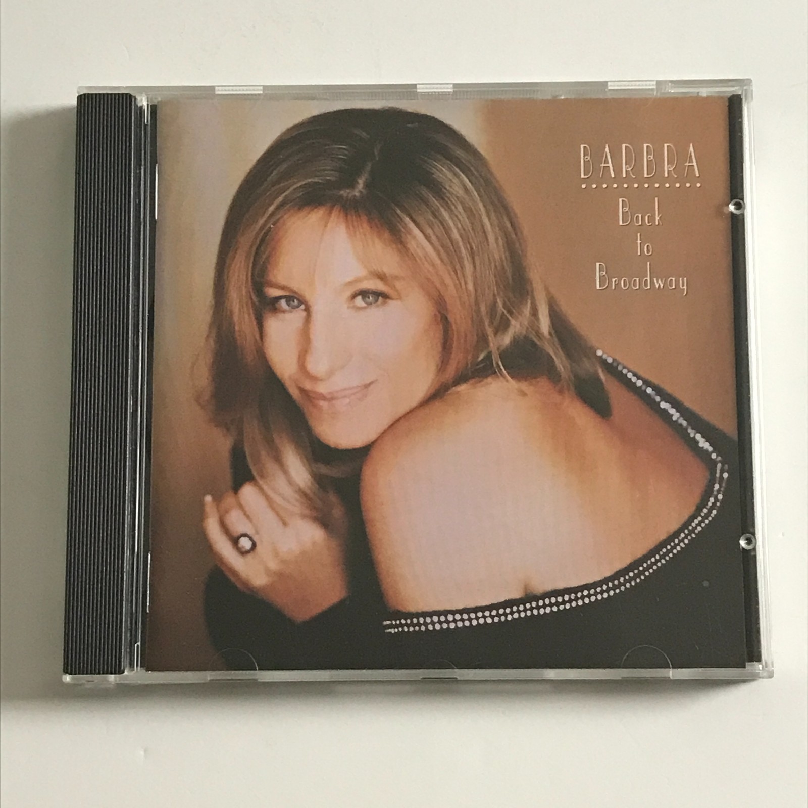 Barbra Streisand - Back To Broadway CD Album 1993 – 473880 2 EX/VG+