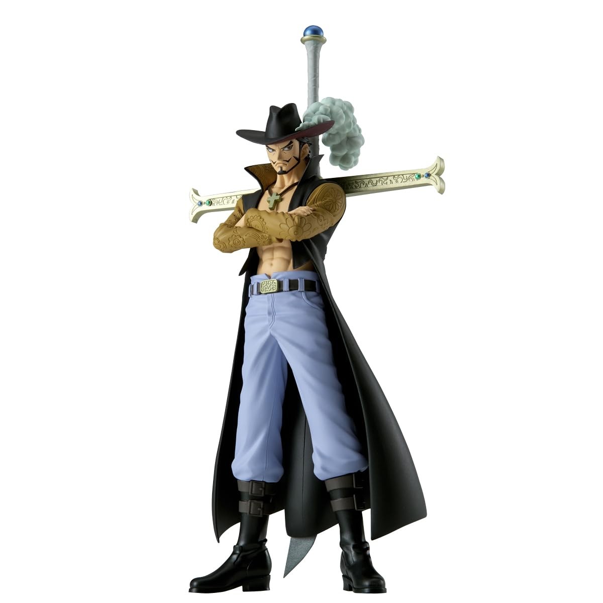 Banpresto Dracule.Mihawk One Piece, Dxf The Grandline Series Extra 17 cm, BP2869