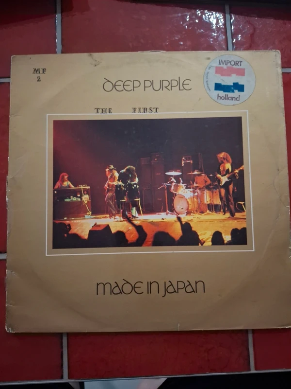 Vinyle 33 tours Deep Purple Made in Japan import Holland