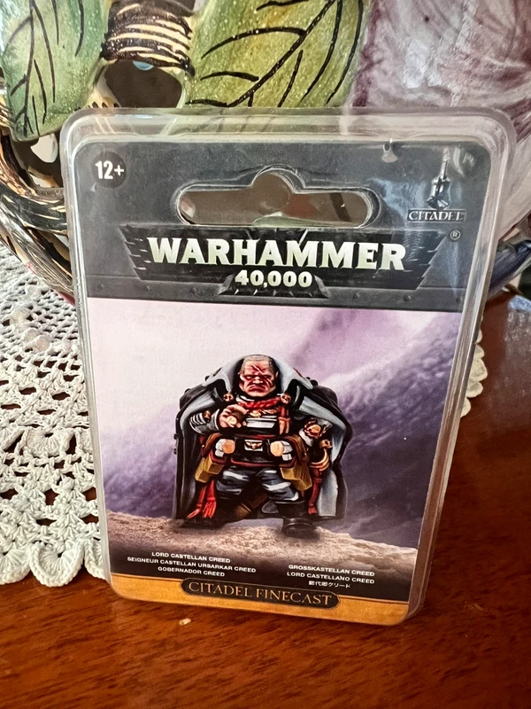 Figurine Castellan Creed Warhammer 40K