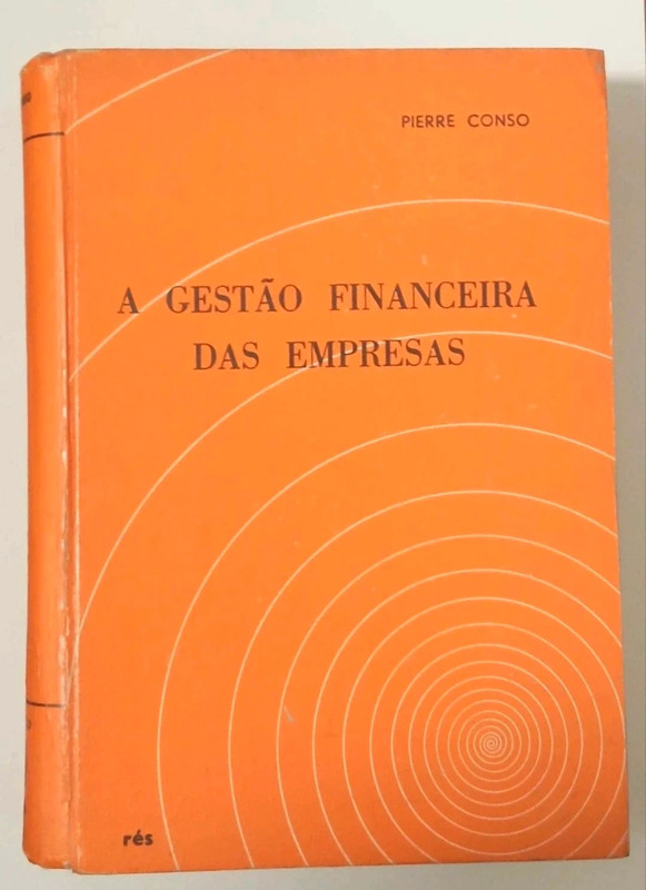A Gestão Financeira das Empresas, de Pierre Conso