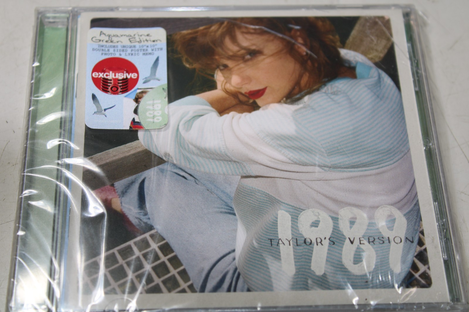 1989 (Taylor's Version) by Swift, Taylor (CD, 2023) Aquamarine