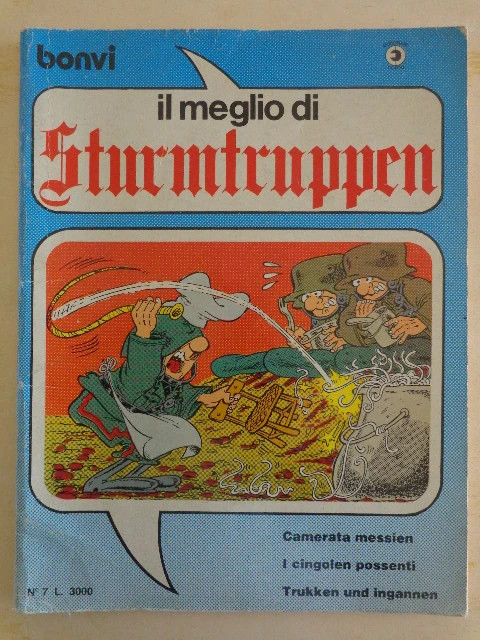 Il Meglio delle Sturmtruppen n.7 edit. Corno 1984